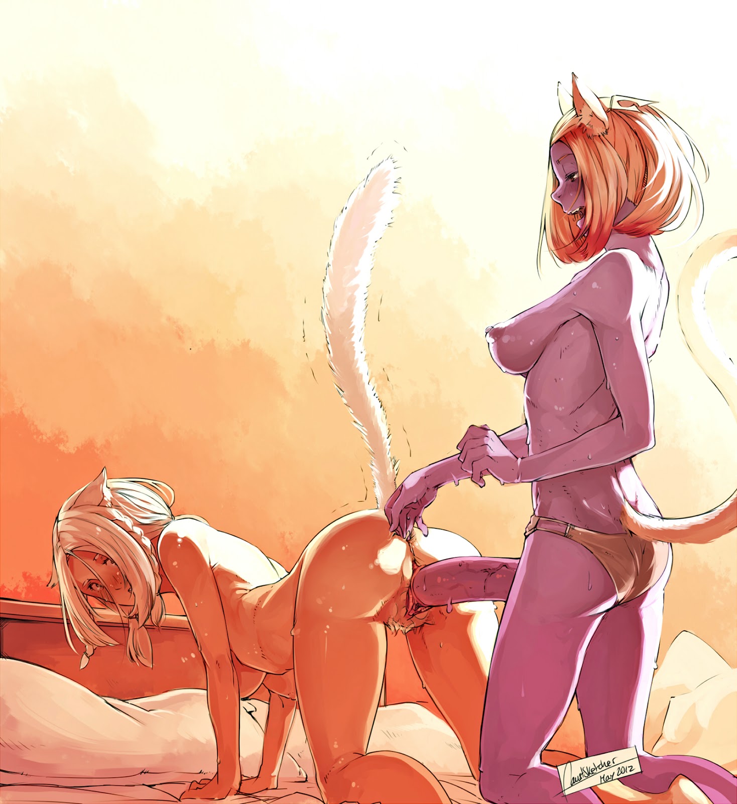 Rule34 – If it exists, there is porn of it / faustsketcher, altera moontail / 179721