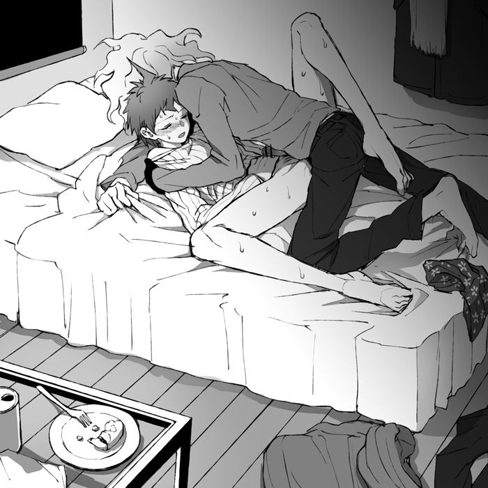 Rule34 – If it exists, there is porn of it / zakki, hinata hajime, nagito komaeda / 179729