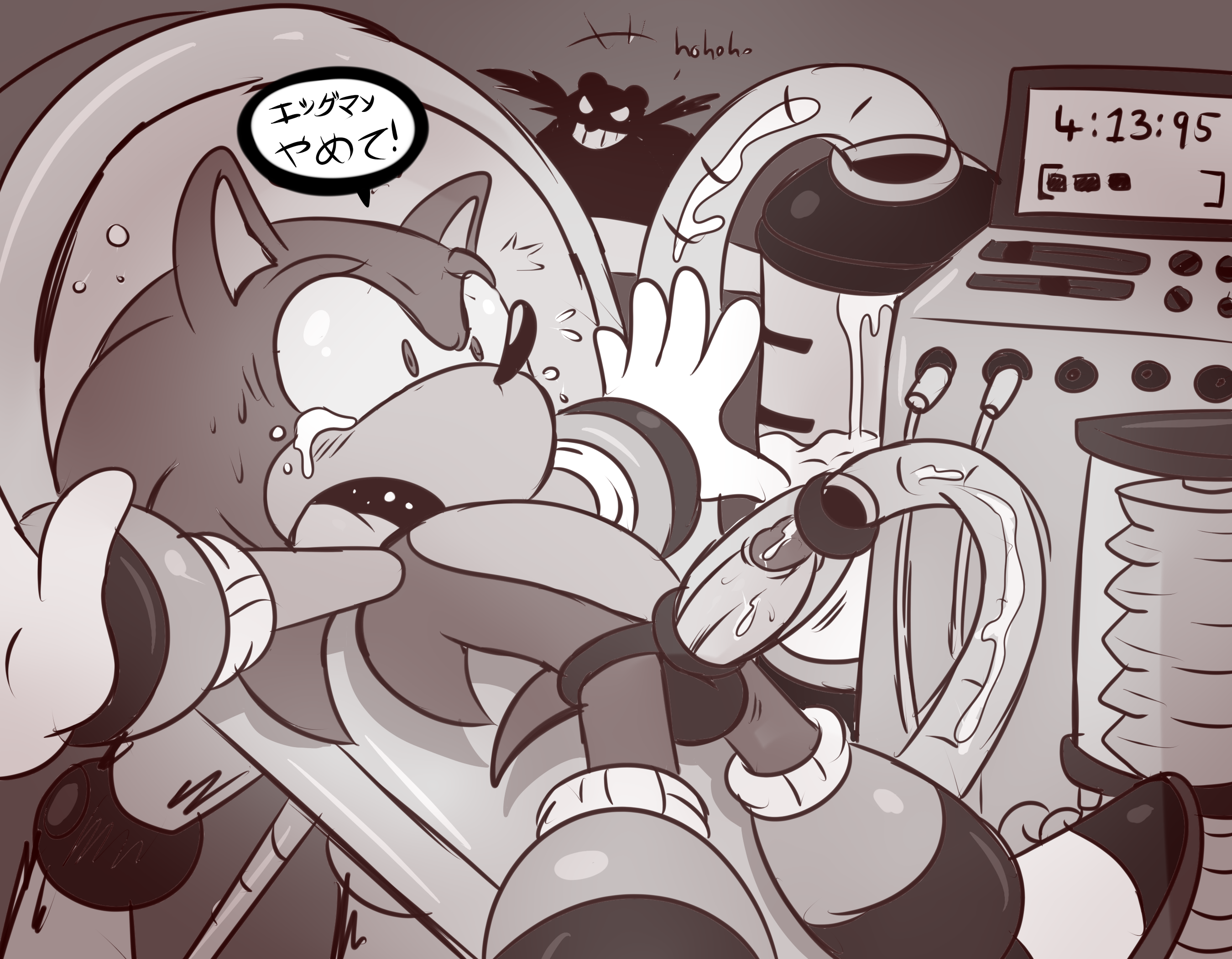 Rule34 – If it exists, there is porn of it / spice5400, dr. eggman, sonic the hedgehog / 179817