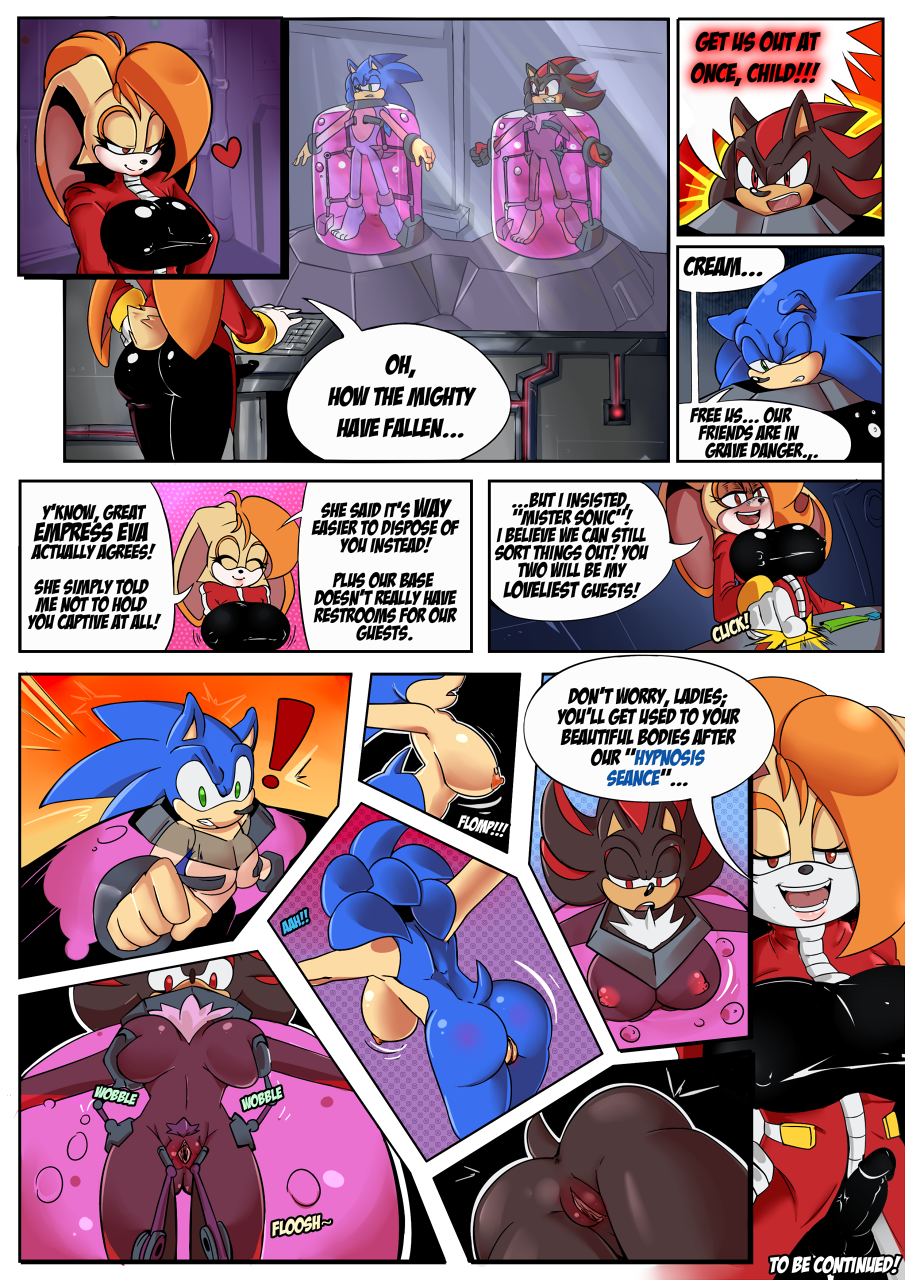 Rule34 – If it exists, there is porn of it / cuisine, cream the rabbit, shadow the hedgehog, sonic the hedgehog / 179950