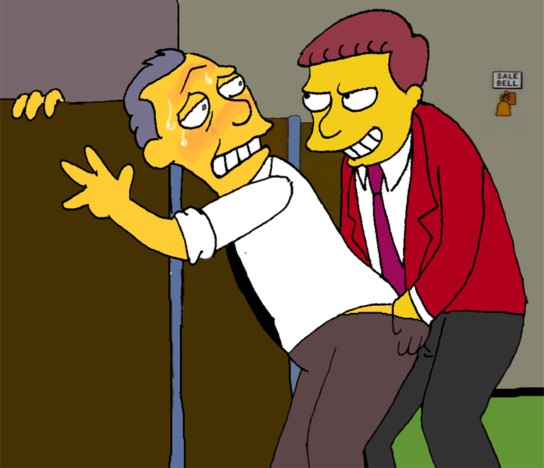 Rule34 – If it exists, there is porn of it / gil gunderson, lionel hutz / 180015
