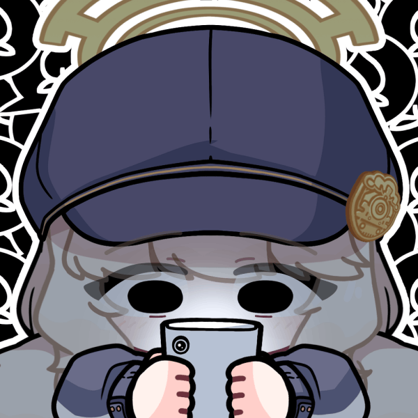 acomu414, aoba (blue archive), blue archive, animated, animated gif, 1girl, black background, blue hat, blue jacket, cellphone, empty eyes, halo, hat, holding, holding phone, jacket, low twintails, nervous, newsboy cap, peaked cap, phone, red eyes, simple background, smartphone, solo, twintails, white hair, yellow halo