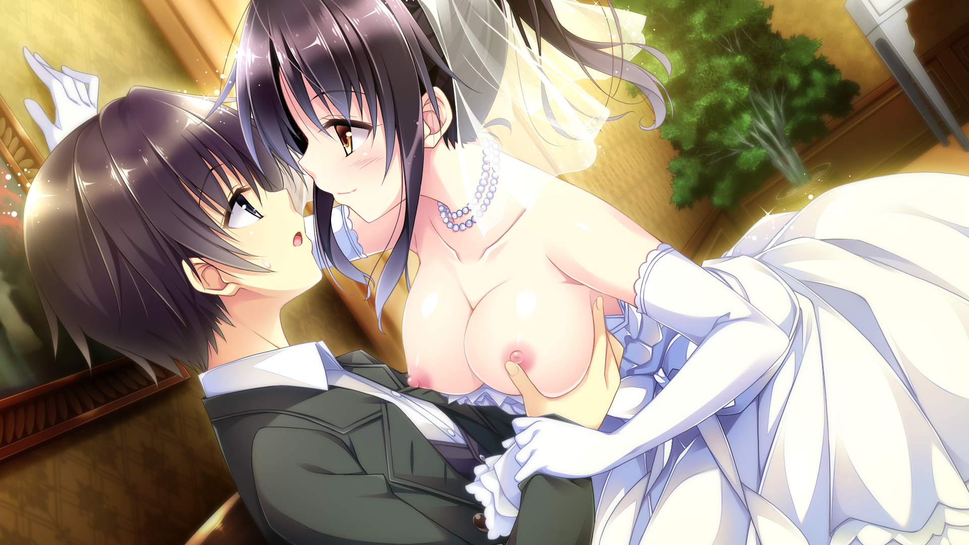 Rule34 – If it exists, there is porn of it / hayakawa harui, shimakage ruri / 180129