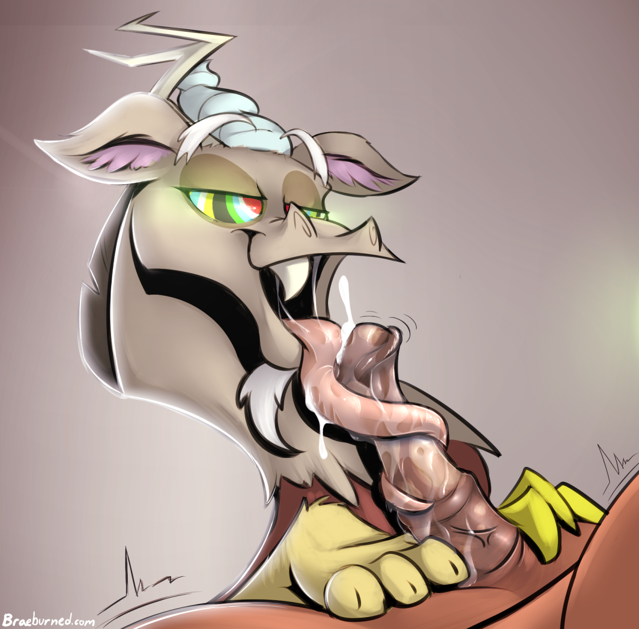 Rule34 – If it exists, there is porn of it / braeburned, big macintosh (mlp), discord (mlp) / 180173