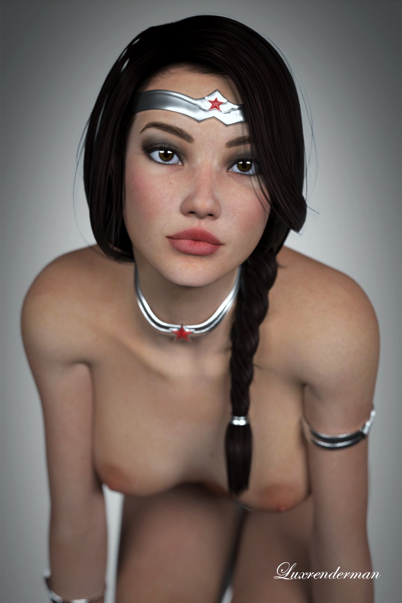Rule34 – If it exists, there is porn of it / luxrenderman, wonder woman / 180181