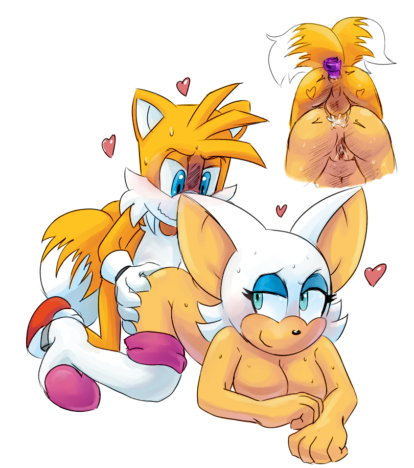 Rule34 – If it exists, there is porn of it / extraspecialzone, rouge the bat, tails / 180183