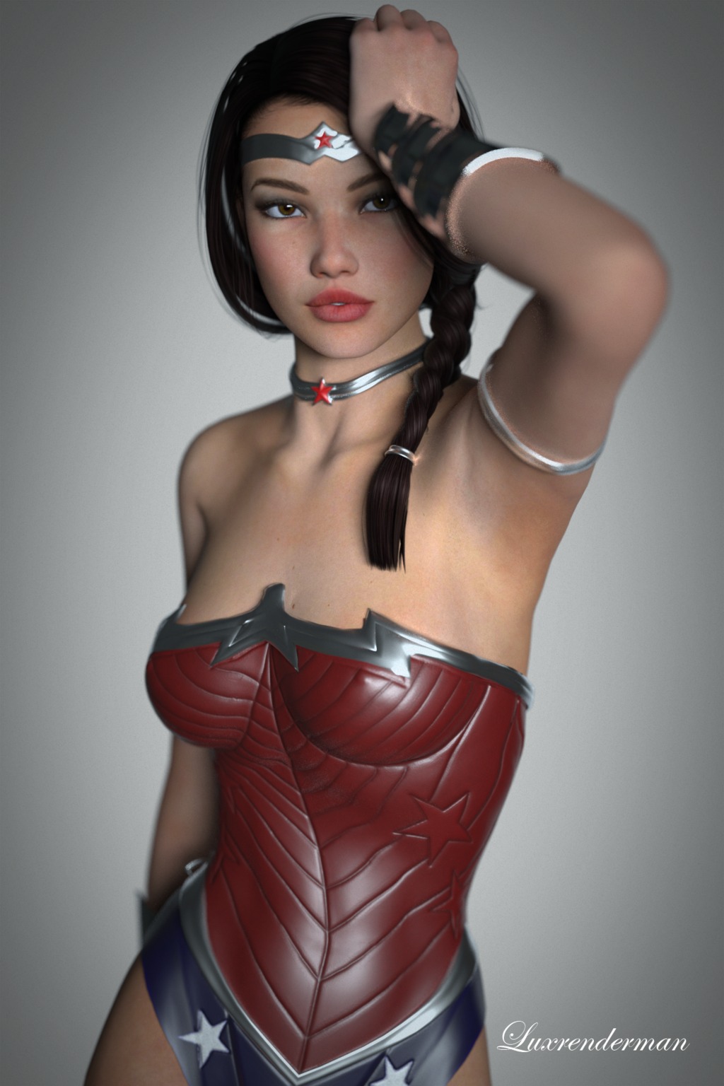 Rule34 – If it exists, there is porn of it / luxrenderman, wonder woman / 180186