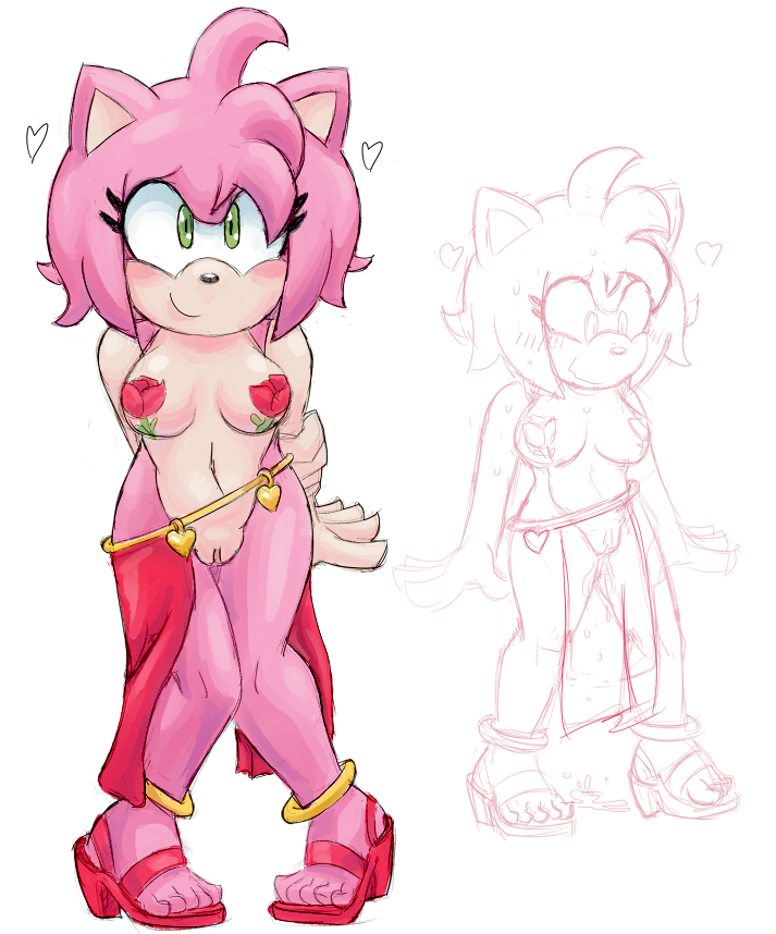 Rule34 – If it exists, there is porn of it / extraspecialzone, amy rose / 180192