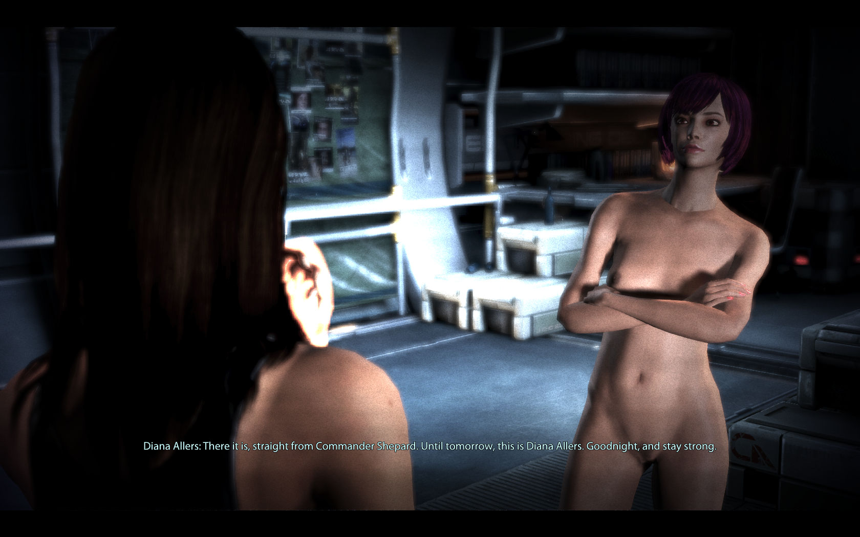 Rule34 – If it exists, there is porn of it / commander shepard, diana allers, femshep / 180239
