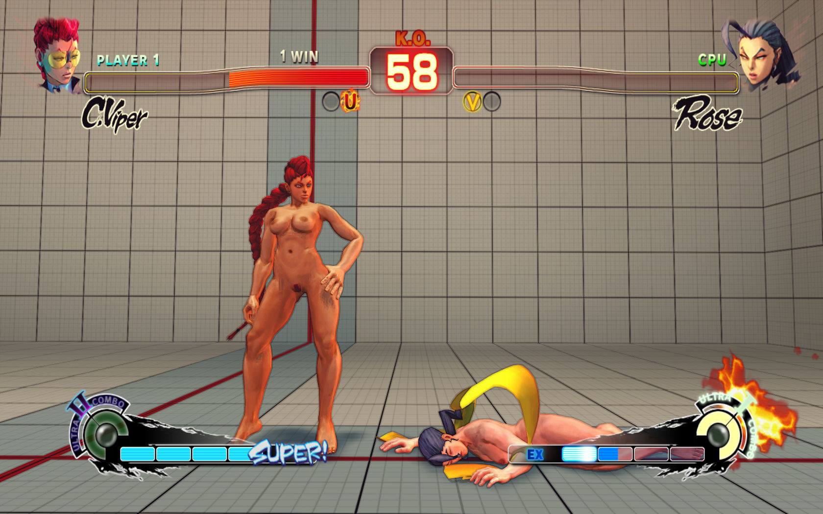 Rule34 – If it exists, there is porn of it / crimson viper, rose (street fighter) / 180263