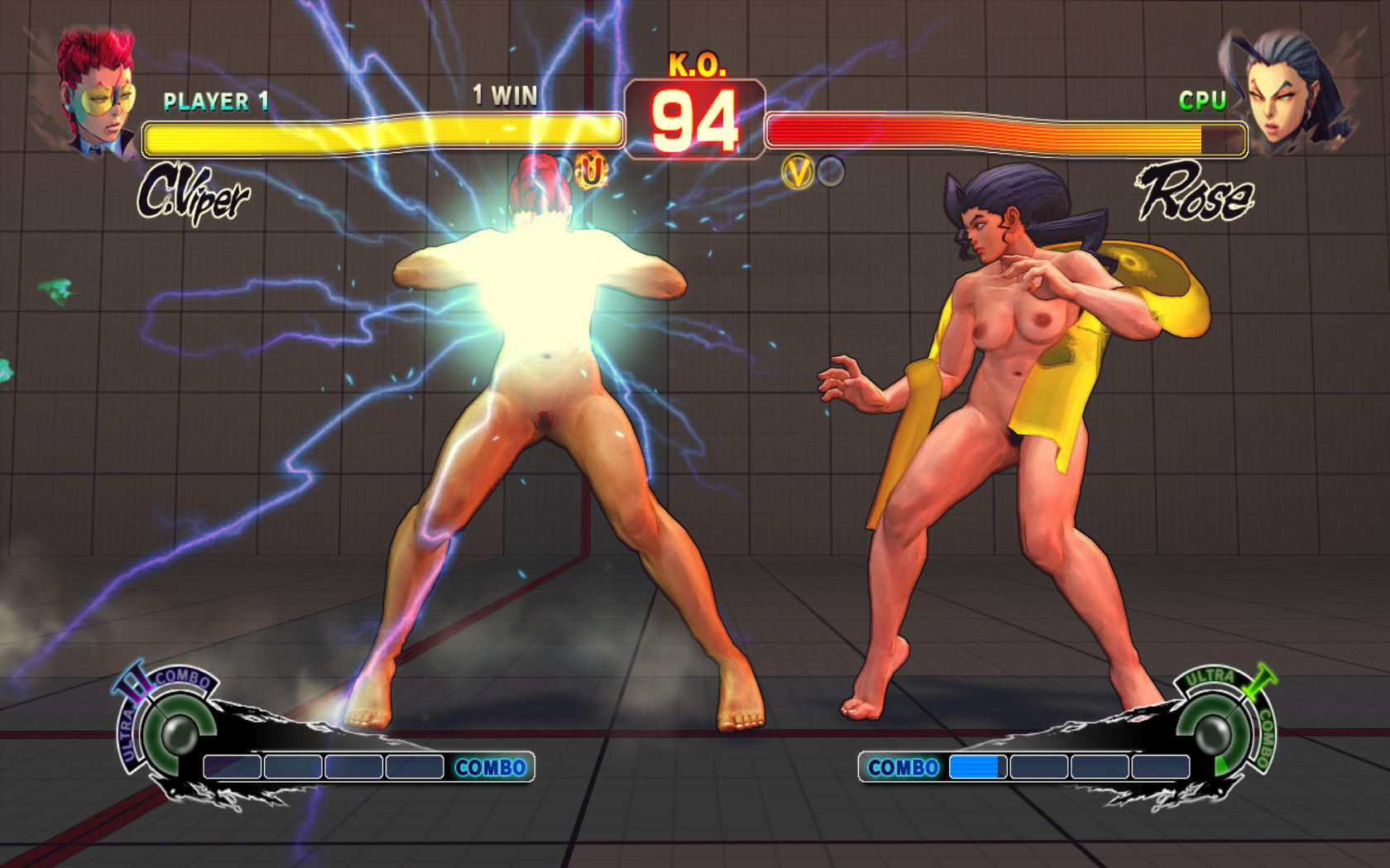 Rule34 – If it exists, there is porn of it / crimson viper, rose (street fighter) / 180303