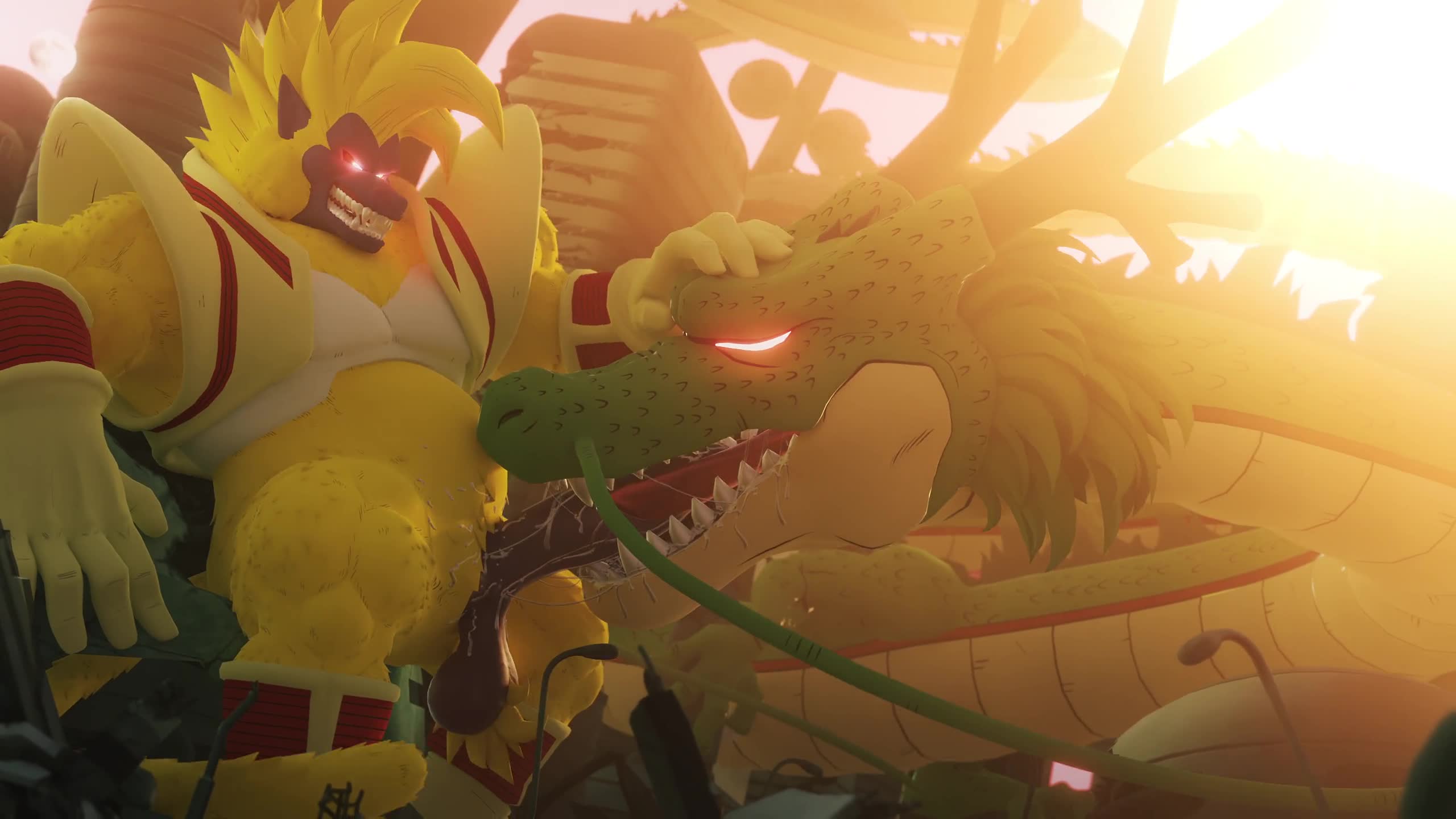 Rule34 – If it exists, there is porn of it / baby vegeta, shenron / 8670393