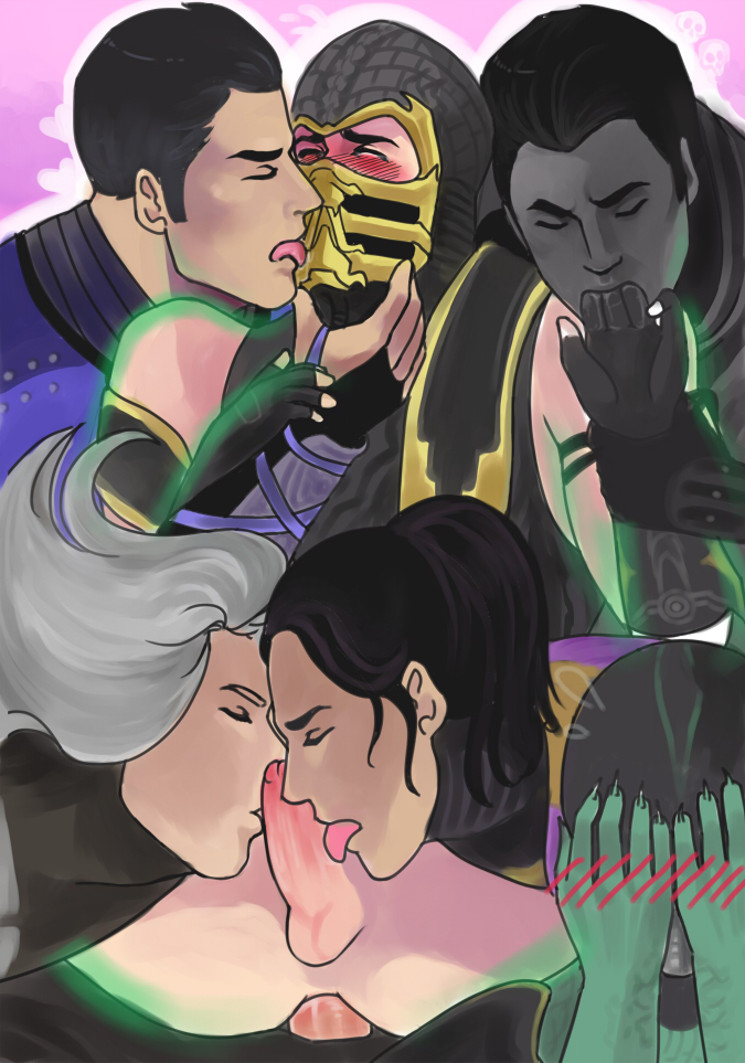 Rule34 – If it exists, there is porn of it / ermac, noob saibot, rain (mortal kombat), reptile (mortal kombat), scorpion (mortal kombat), smoke (mortal kombat), sub-zero / 180371