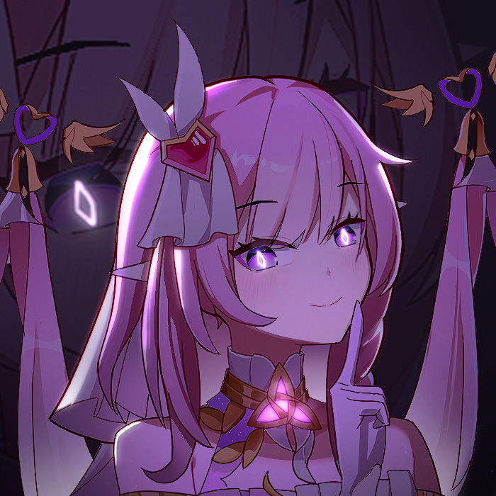elysia (herrscher of human: ego) (honkai impact), elysia (honkai impact), honkai (series), honkai impact 3rd, commentary, english commentary, 1girl, bare shoulders, bridal veil, corset, diamond-shaped pupils, diamond (shape), gloves, hair ornament, jinlancao, long hair, looking at viewer, navel, pink hair, purple eyes, smile, solo, symbol-shaped pupils, triquetra, upper body, veil, very long hair, white corset, white gloves, zoom layer