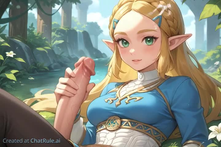 Rule34 – If it exists, there is porn of it / princess zelda, zelda (breath of the wild) / 8670524
