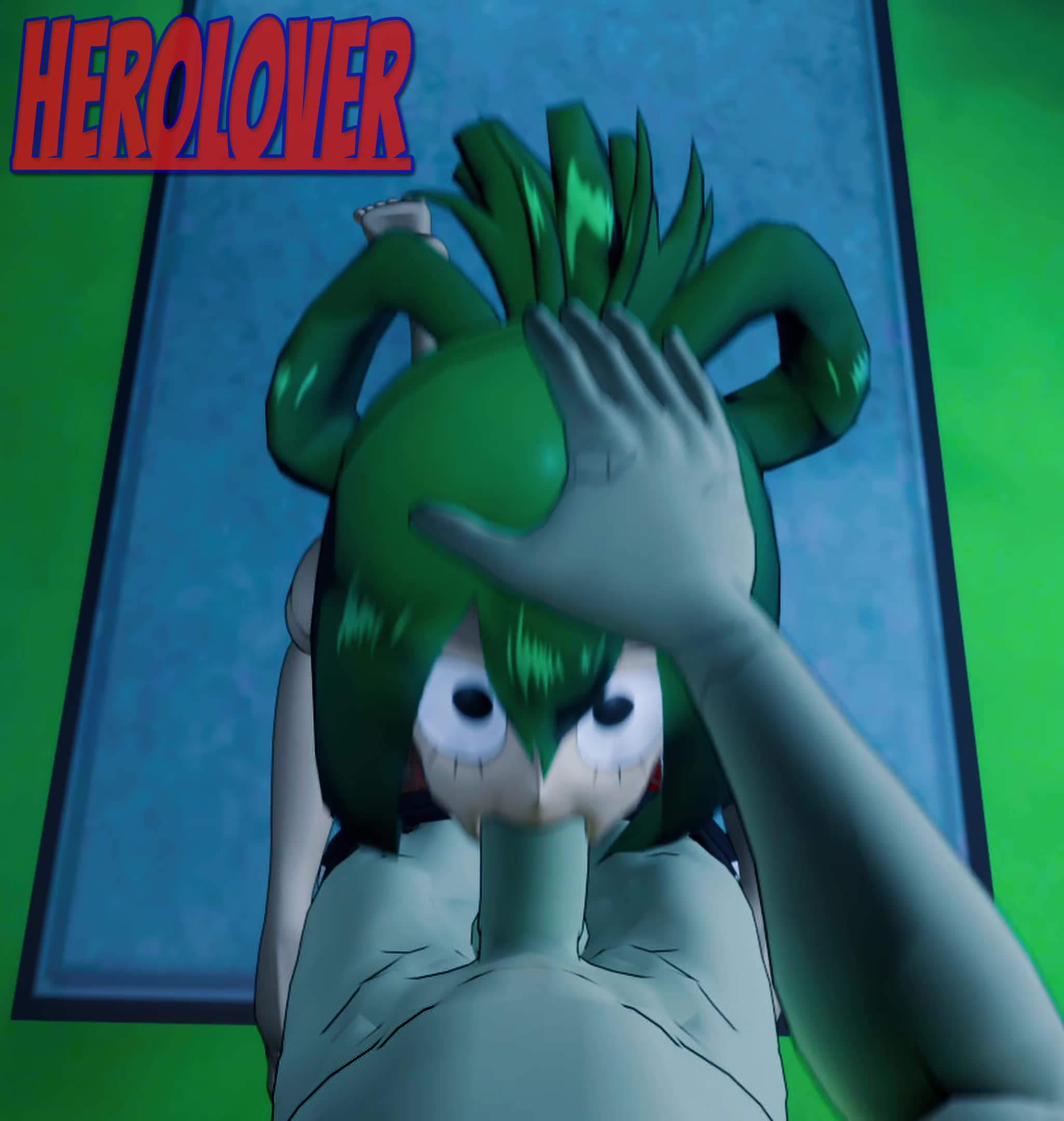 Rule34 – If it exists, there is porn of it / izuku midoriya, tsuyu asui / 8670517