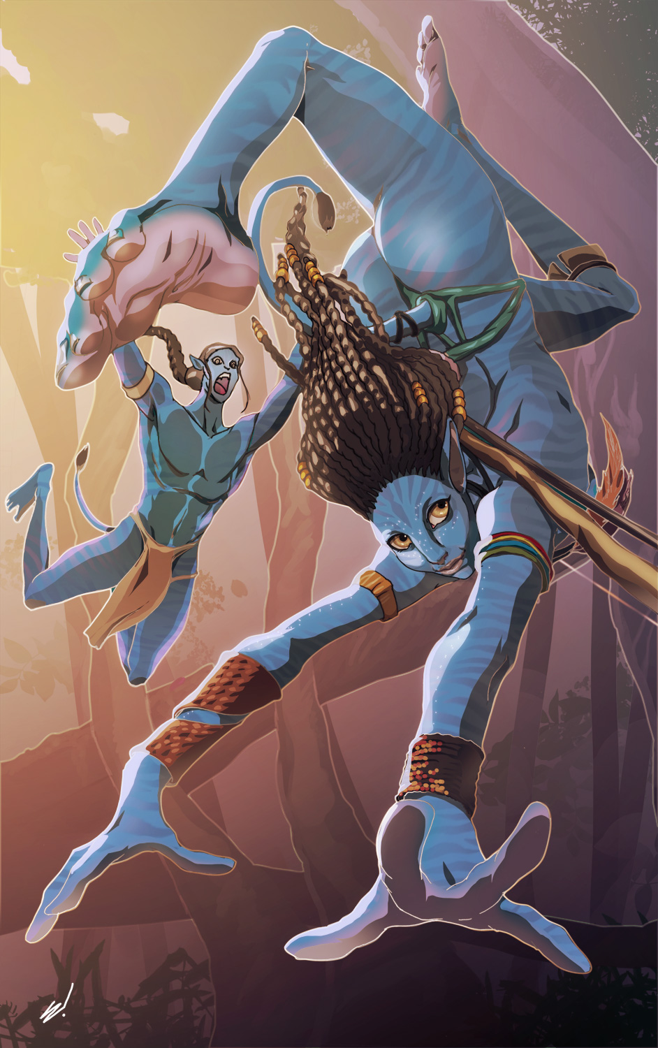 Rule34 – If it exists, there is porn of it / scamwich, jake sully, neytiri / 180627
