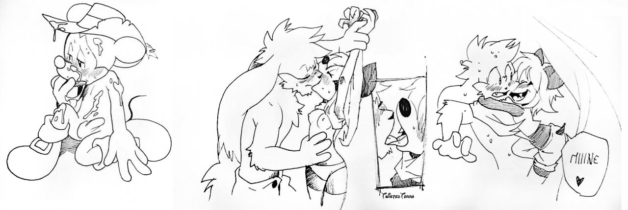 Rule34 – If it exists, there is porn of it / twistedterra, klonoa, mickey mouse, minnie mouse / 180756