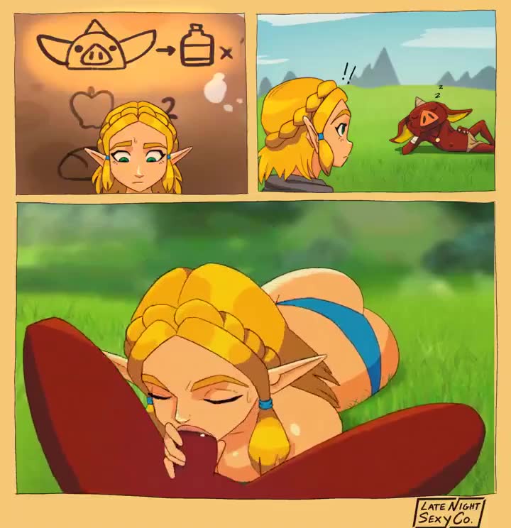 Rule34 – If it exists, there is porn of it / latenightsexycomics, bokoblin, zelda (breath of the wild) / 8670580