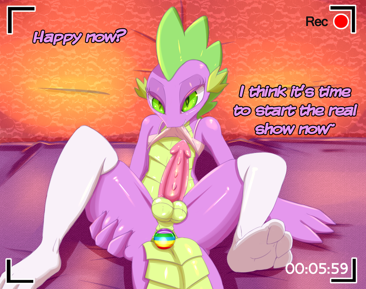 Rule34 – If it exists, there is porn of it / spike (mlp) / 180819