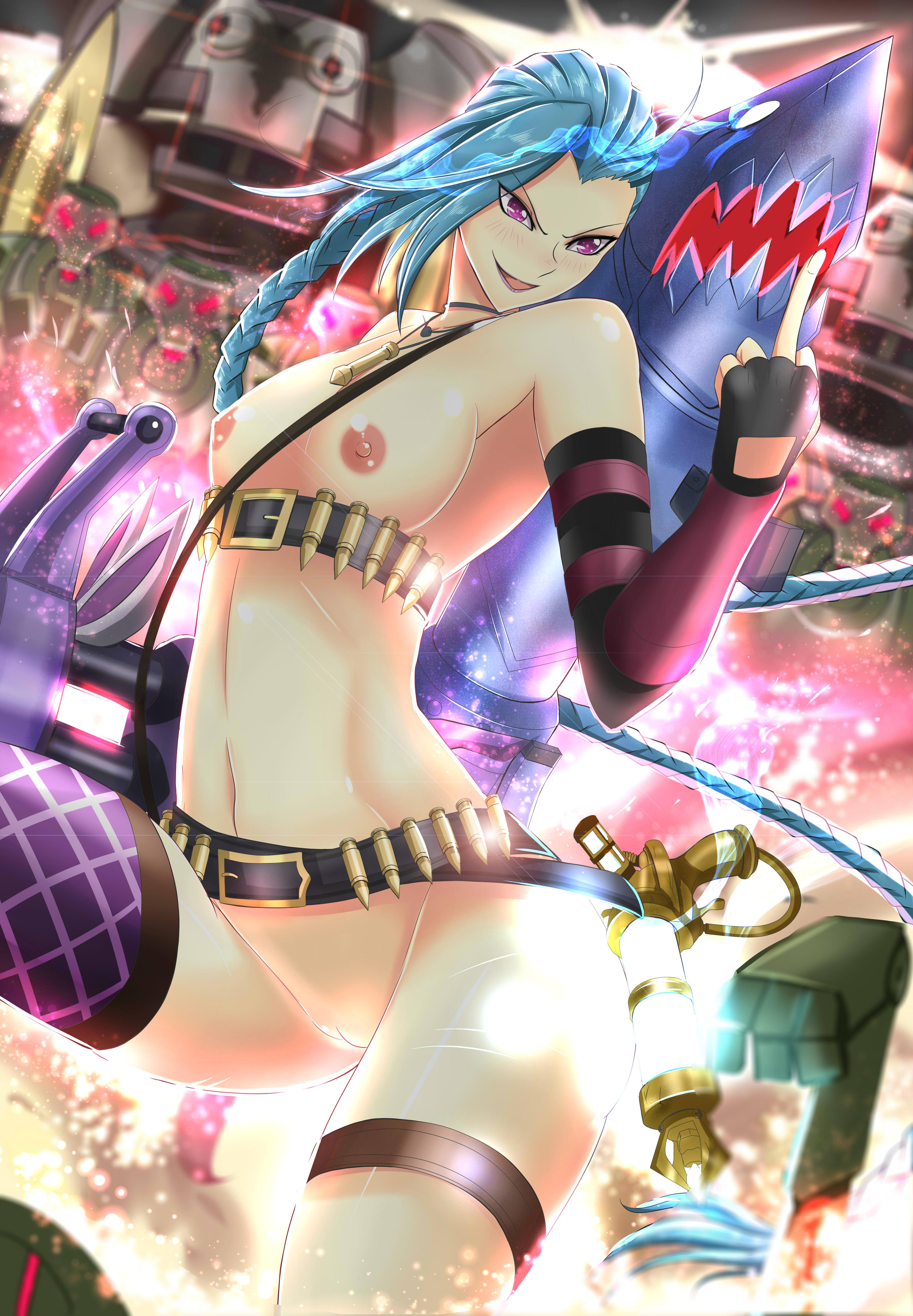 Rule34 – If it exists, there is porn of it / jinx (league of legends) / 180831