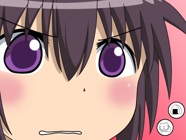kawazoe tamaki, bamboo blade, 00s, 1girl, bob cut, female focus, gununu (meme), meme, solo