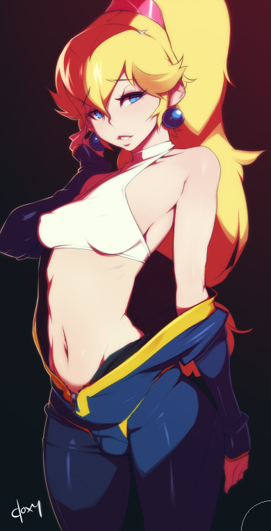 Rule34 – If it exists, there is porn of it / doxy, princess peach / 180908