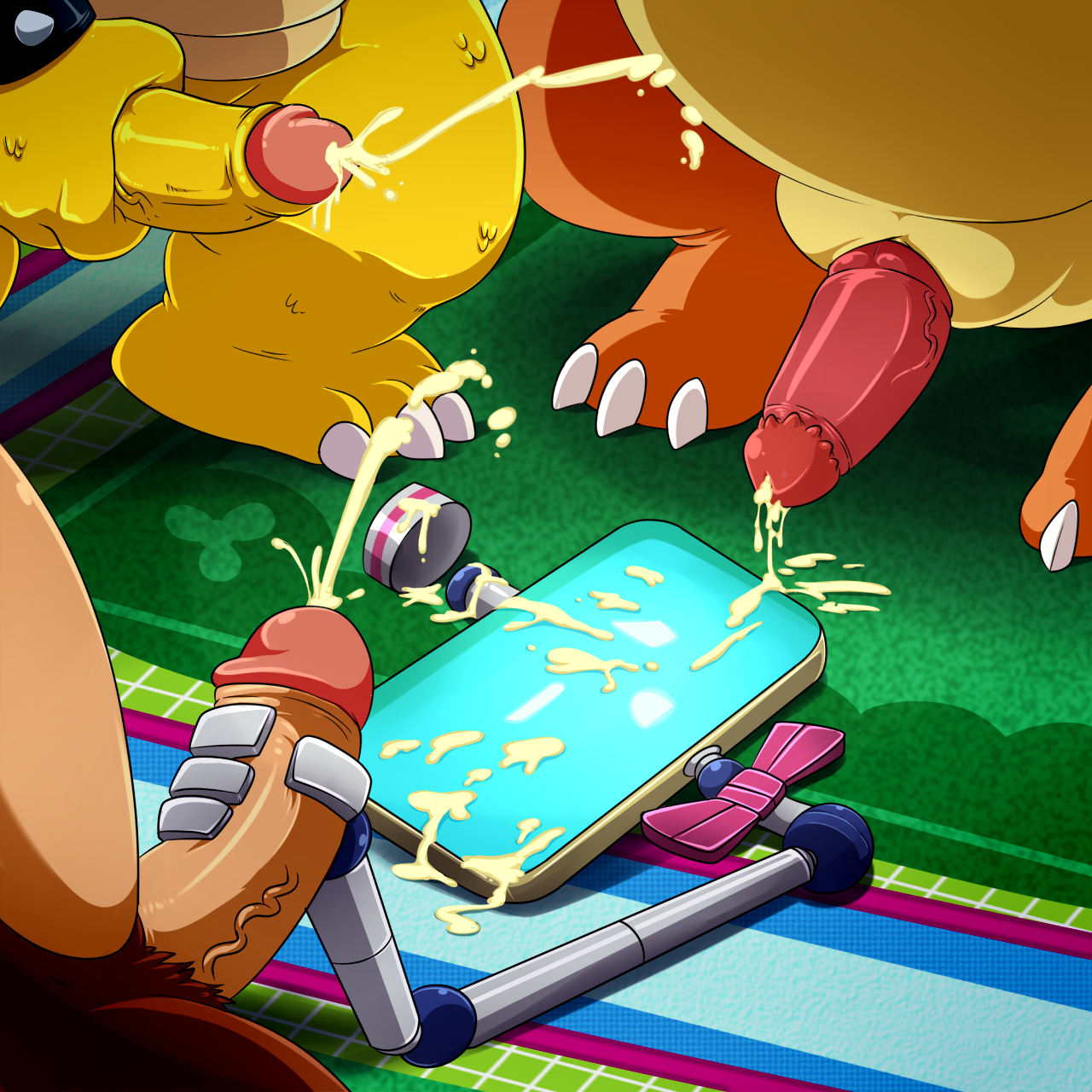 Rule34 – If it exists, there is porn of it / lonbluewolf, bowser, charizard, donkey kong, monita / 180931