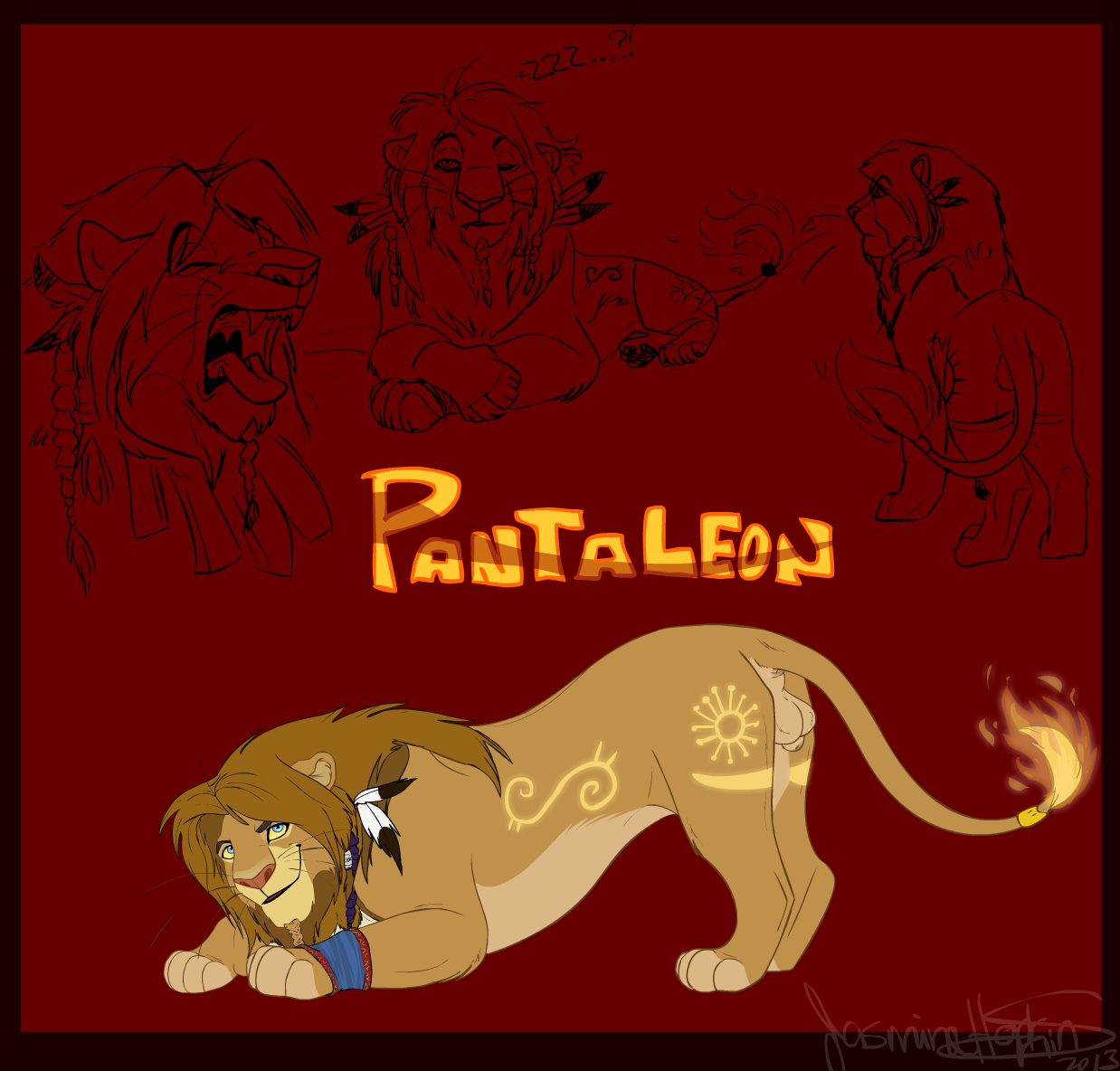 Rule34 – If it exists, there is porn of it / jazzlioness, pantaleon / 180953