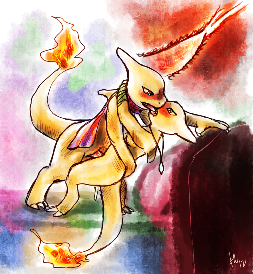 Rule34 – If it exists, there is porn of it / haychel, charmeleon / 181021