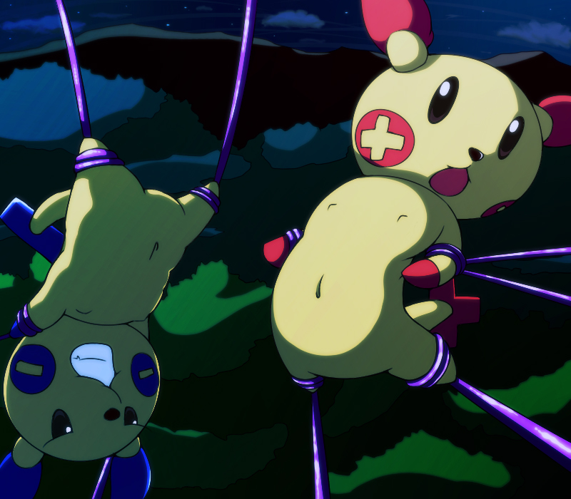 Rule34 – If it exists, there is porn of it / minun, plusle / 181064