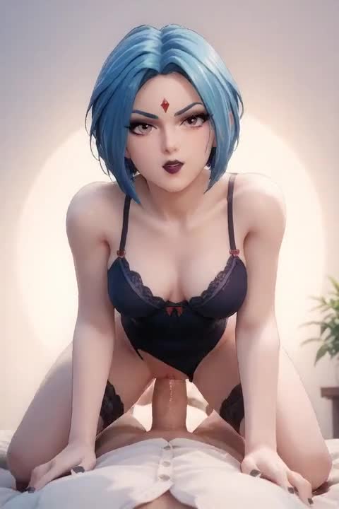 Rule34 – If it exists, there is porn of it / raven (dc) / 8670664