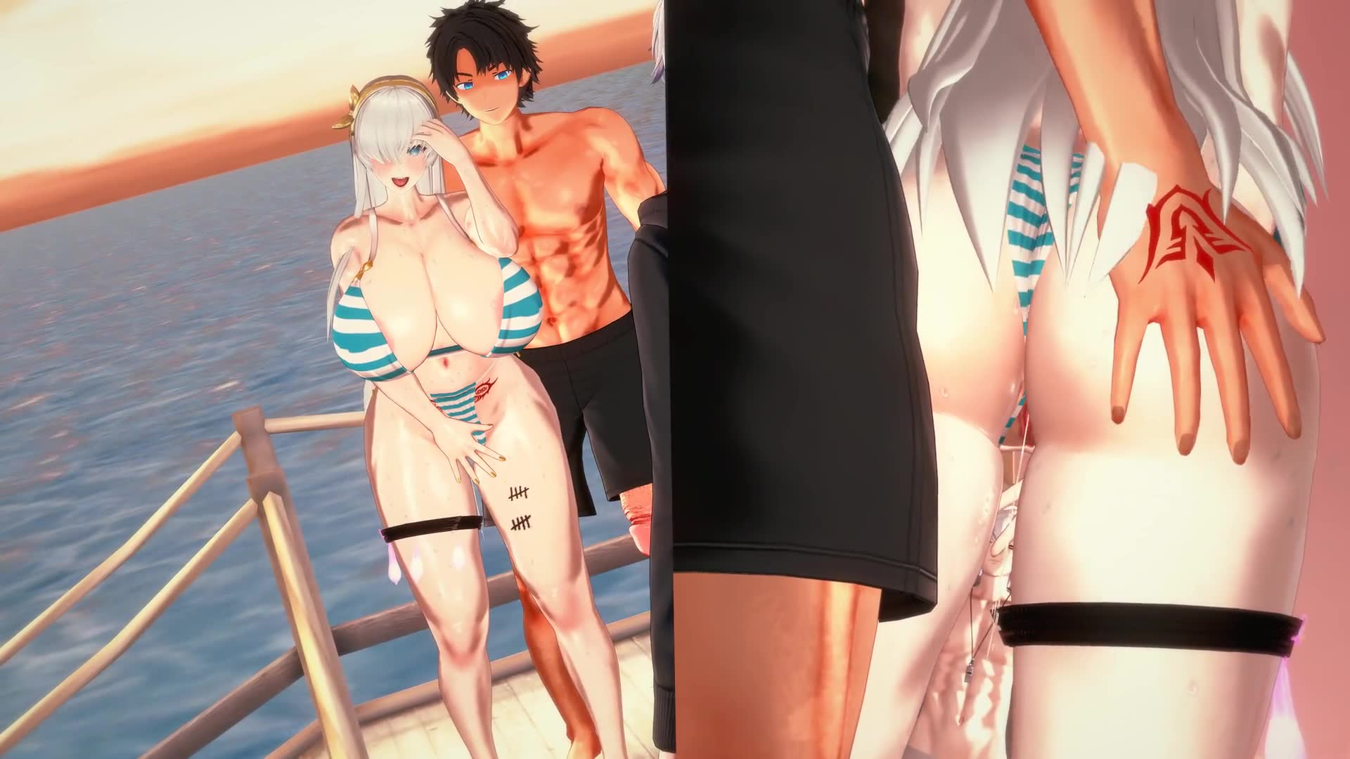 Rule34 – If it exists, there is porn of it / fujimaru ritsuka (male), kadoc zemlupus / 8670724