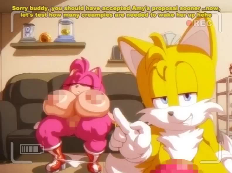 Rule34 – If it exists, there is porn of it / angelauxes, amy rose, miles tails prower, tails / 8670823