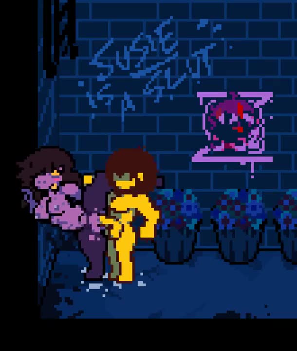 Rule34 – If it exists, there is porn of it / kris (deltarune), susie (deltarune) / 8671045