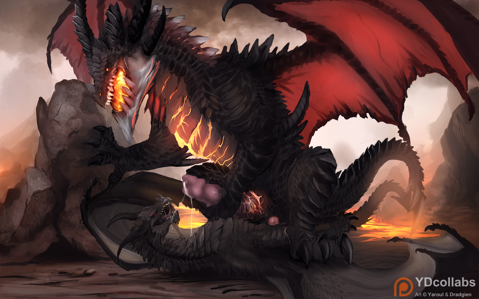 Rule34 – If it exists, there is porn of it / dradgien, yaroul, alduin, deathwing / 181886