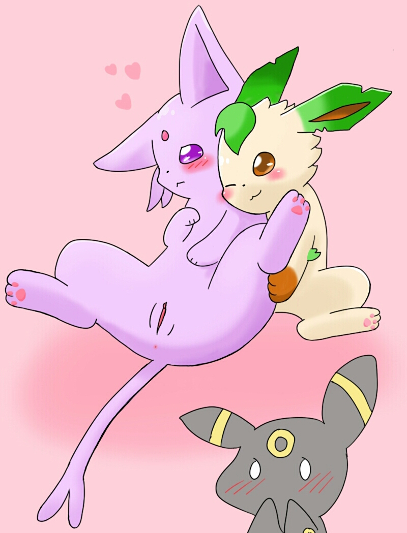 Rule34 – If it exists, there is porn of it / sum, eeveelution, espeon, leafeon, umbreon / 181954