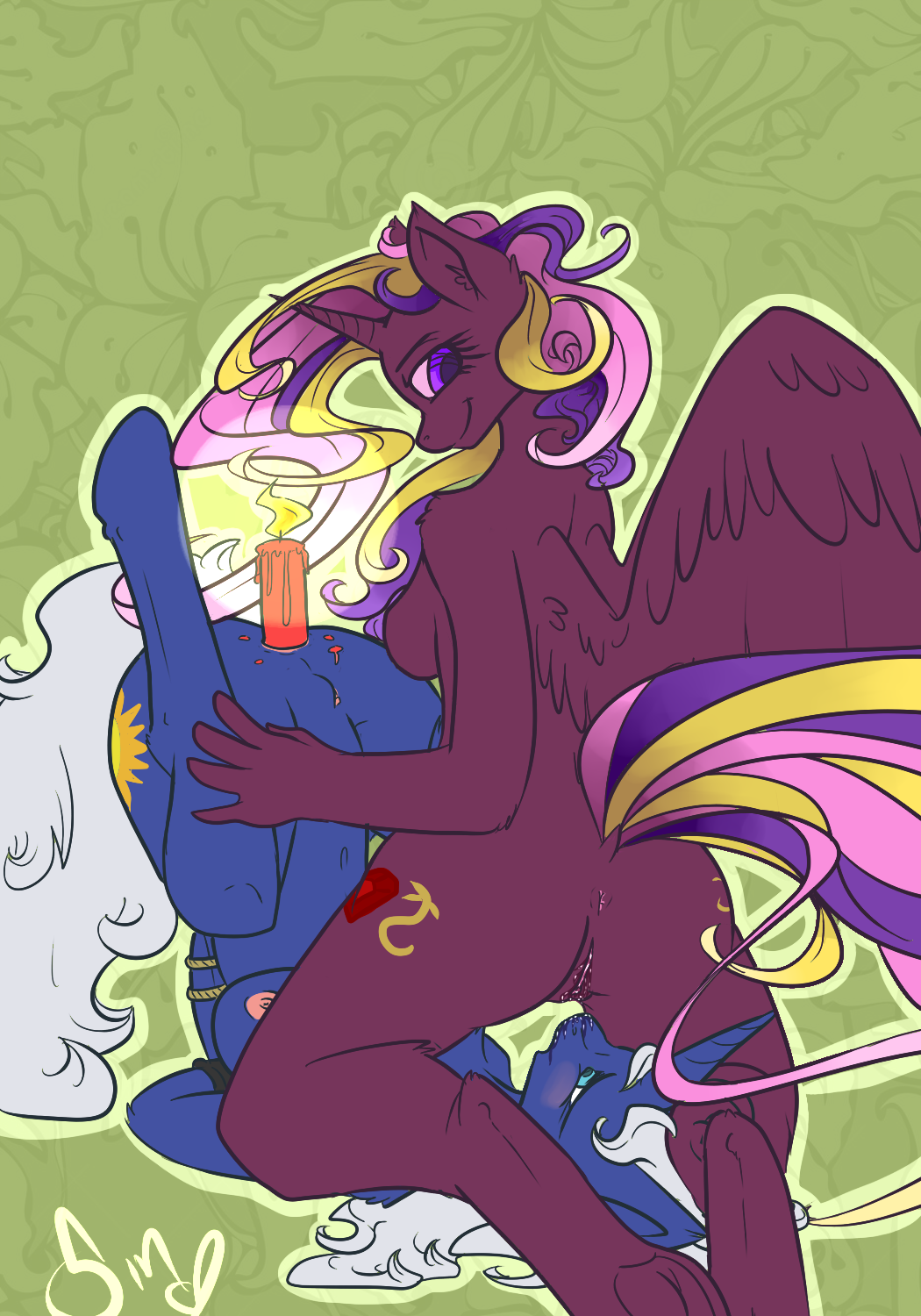Rule34 – If it exists, there is porn of it / poisindoodles, princess cadance (mlp) / 182152