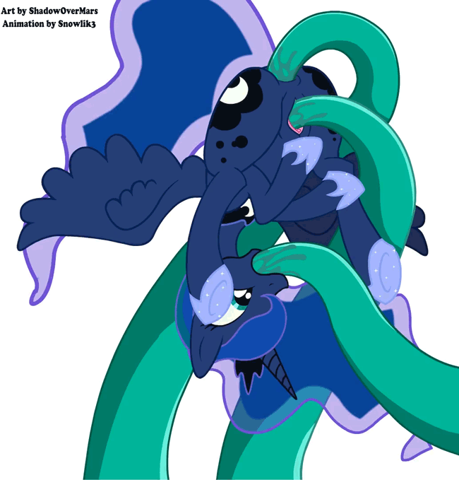 Rule34 – If it exists, there is porn of it / shadowovermars, snowlik3, princess luna (mlp) / 182298