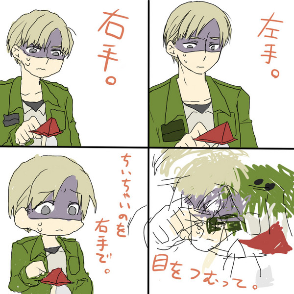 james sunderland, pyramid head, silent hill, silent hill (series), silent hill 2, translation request, 2boys, blonde hair, male focus, multiple boys, short hair