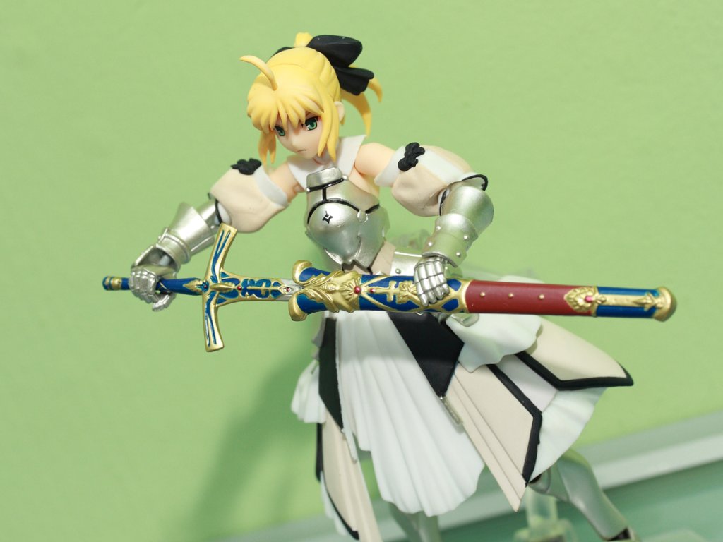 artoria pendragon (fate), saber (fate), fate/stay night, fate (series), figma, photo (medium), 00s, figure, night