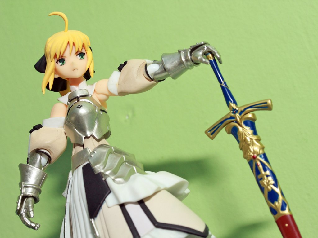artoria pendragon (fate), saber (fate), fate/stay night, fate (series), figma, photo (medium), 00s, figure, night