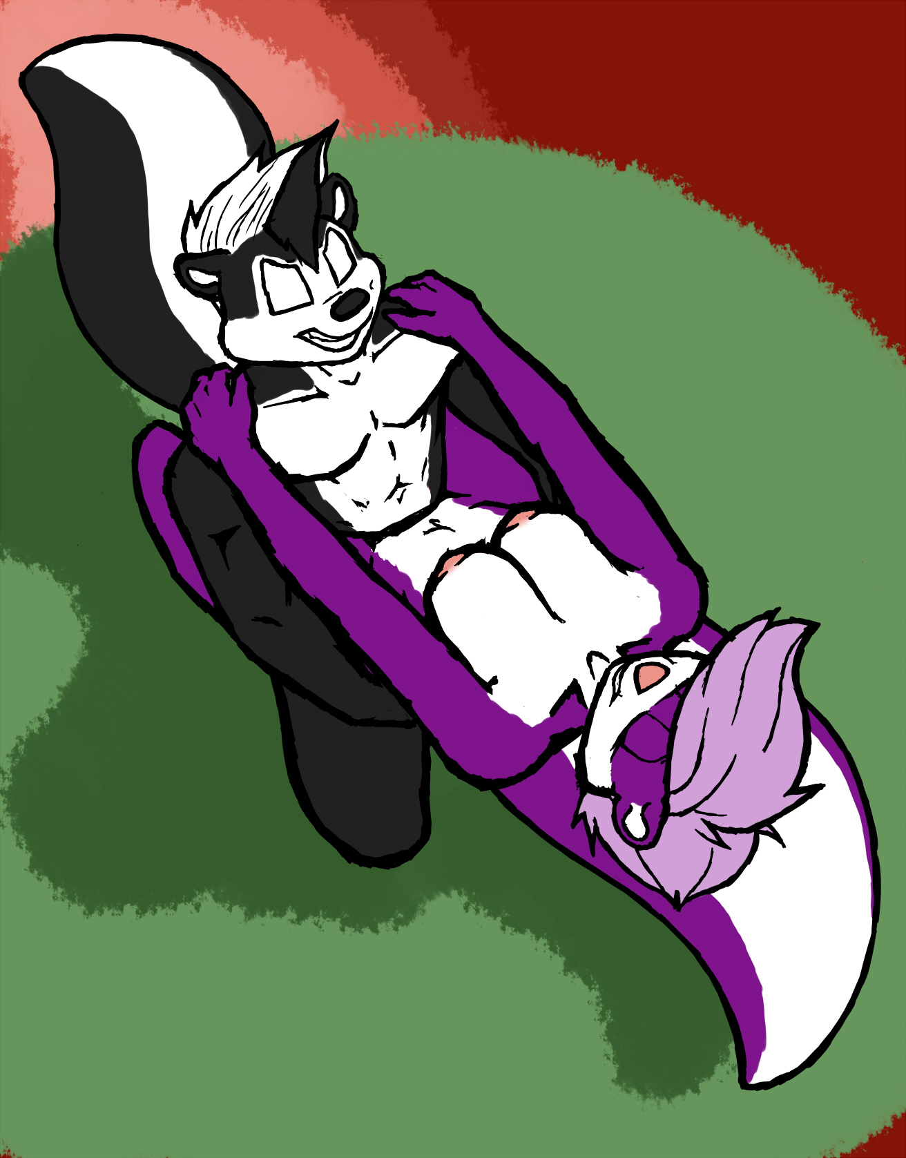 Rule34 – If it exists, there is porn of it / luraiokun, fifi la fume, pepe le pew / 182563