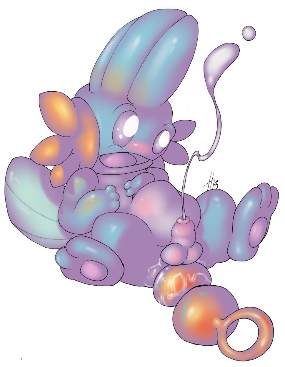 Rule34 – If it exists, there is porn of it / hauntzor, mudkip / 182584