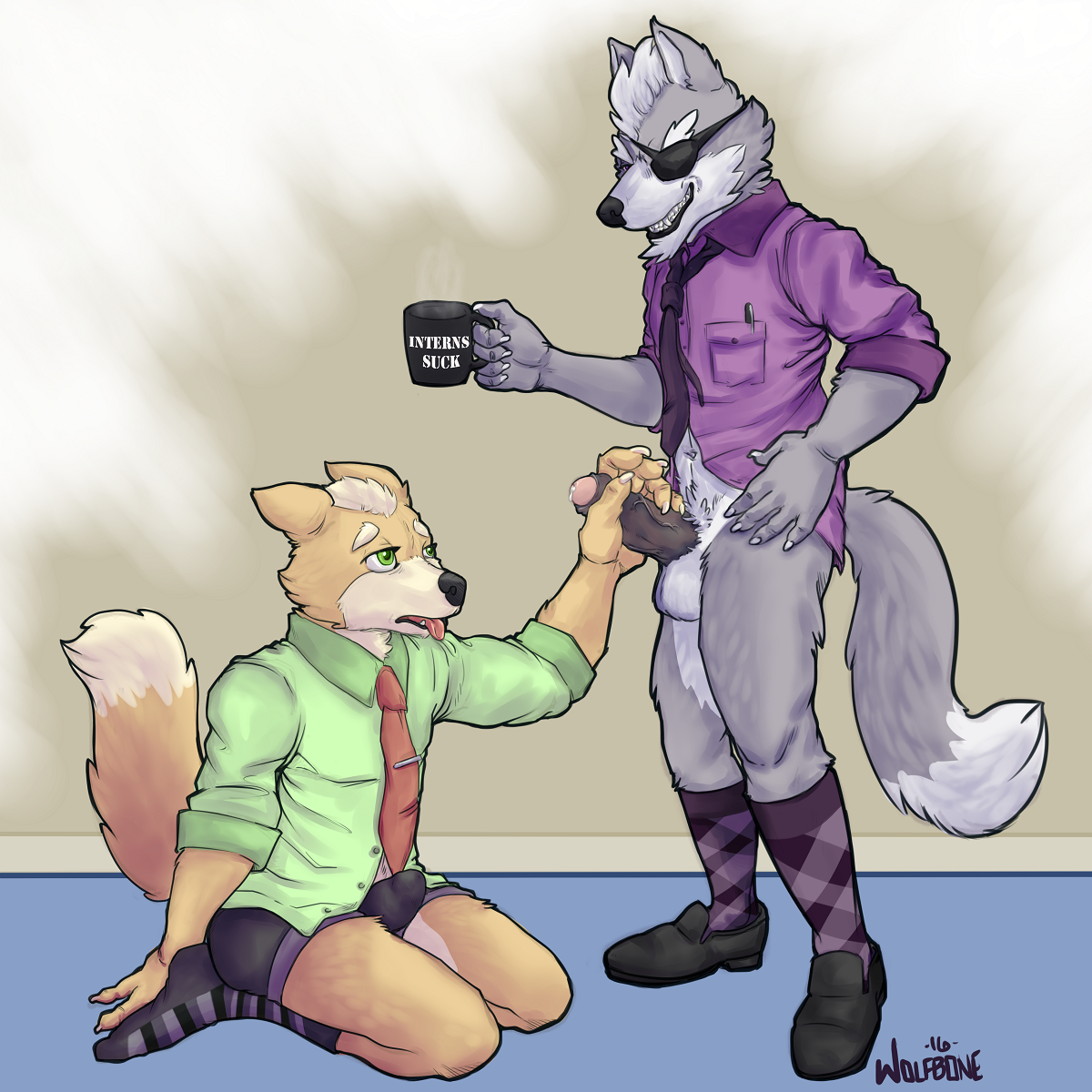 Rule34 – If it exists, there is porn of it / due, fox mccloud / 182626
