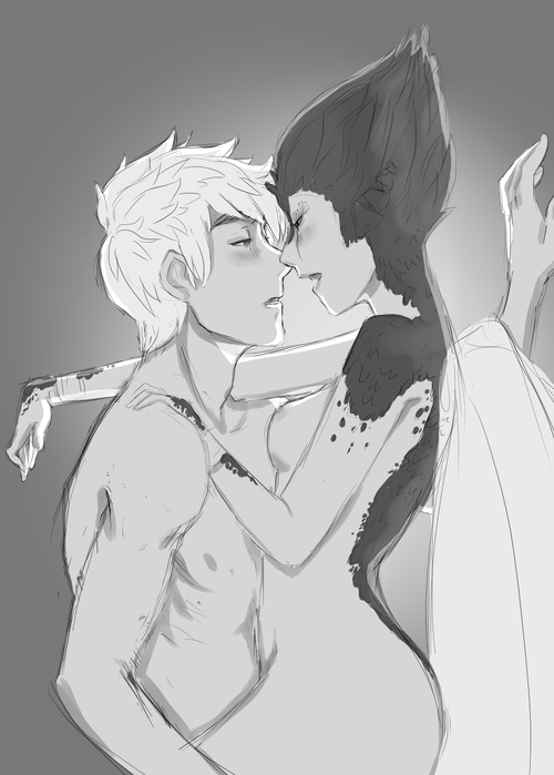 Rule34 – If it exists, there is porn of it / jack frost, teethiana / 182713