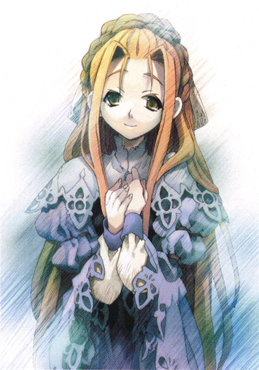 knights in the nightmare, braid, kiyuduki satoko, lace, pische