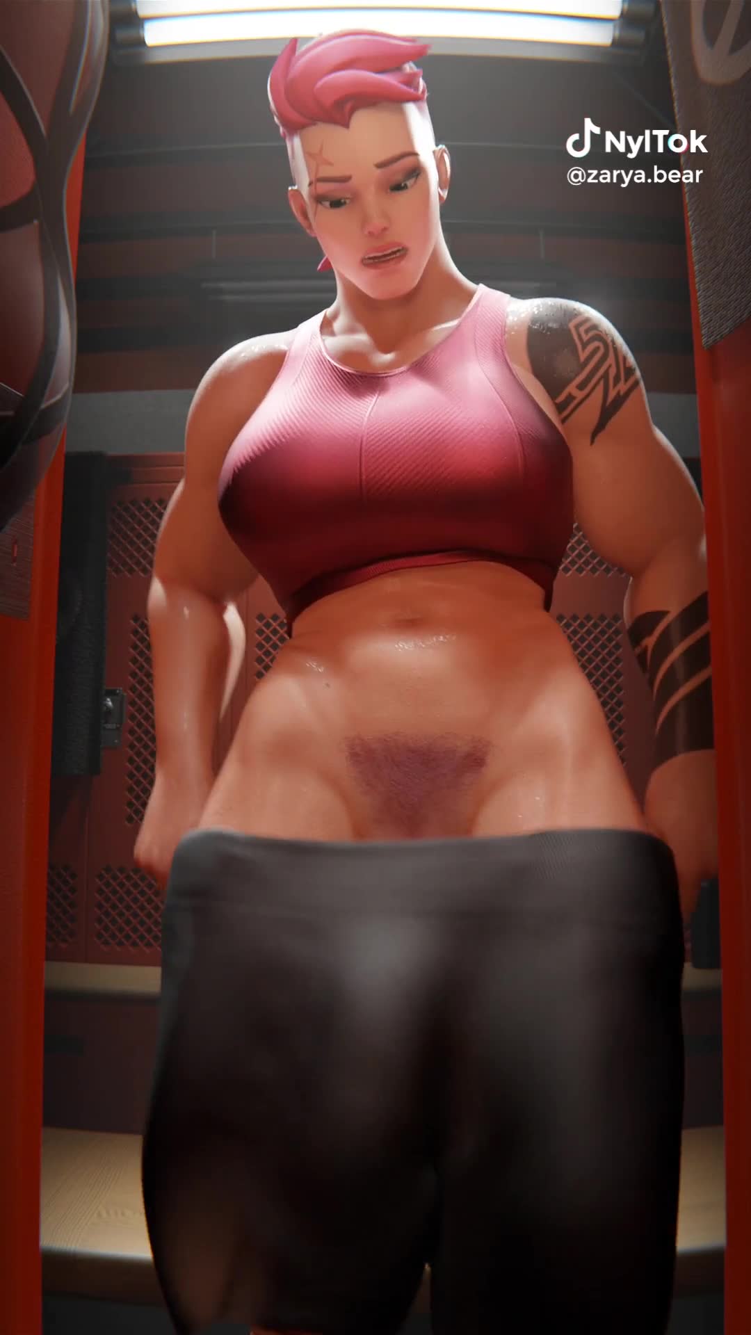 Rule34 – If it exists, there is porn of it / nyl2, brigitte, d.va, zarya / 8671220