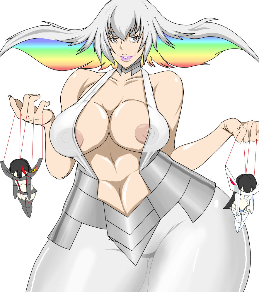 Rule34 – If it exists, there is porn of it / ex buster wolf, kiryuuin ragyou, kiryuuin satsuki, matoi ryuuko / 182972