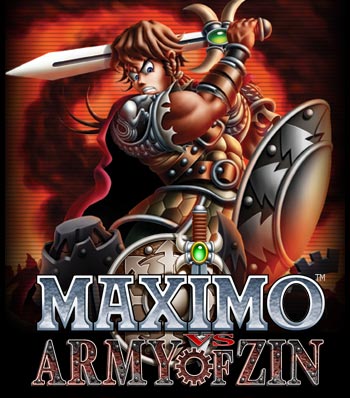 susumu matsushita, capcom, lowres, 1boy, male focus, maximo, solo